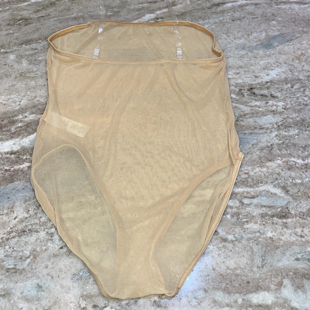 Balera dance wear mesh leotard liner - Picture 2 of 5